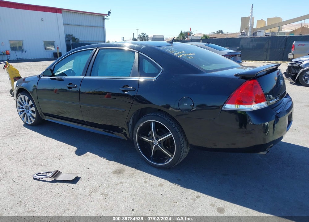 2013 CHEVROLET IMPALA LT VIN: 2G1WG5E31D1105915