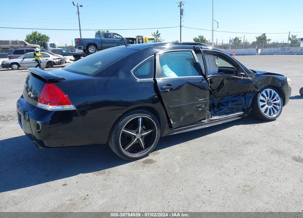 2013 CHEVROLET IMPALA LT VIN: 2G1WG5E31D1105915