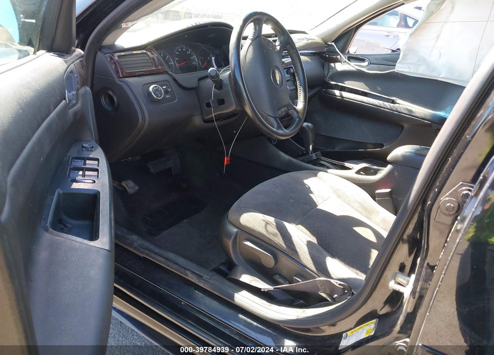 2013 CHEVROLET IMPALA LT VIN: 2G1WG5E31D1105915