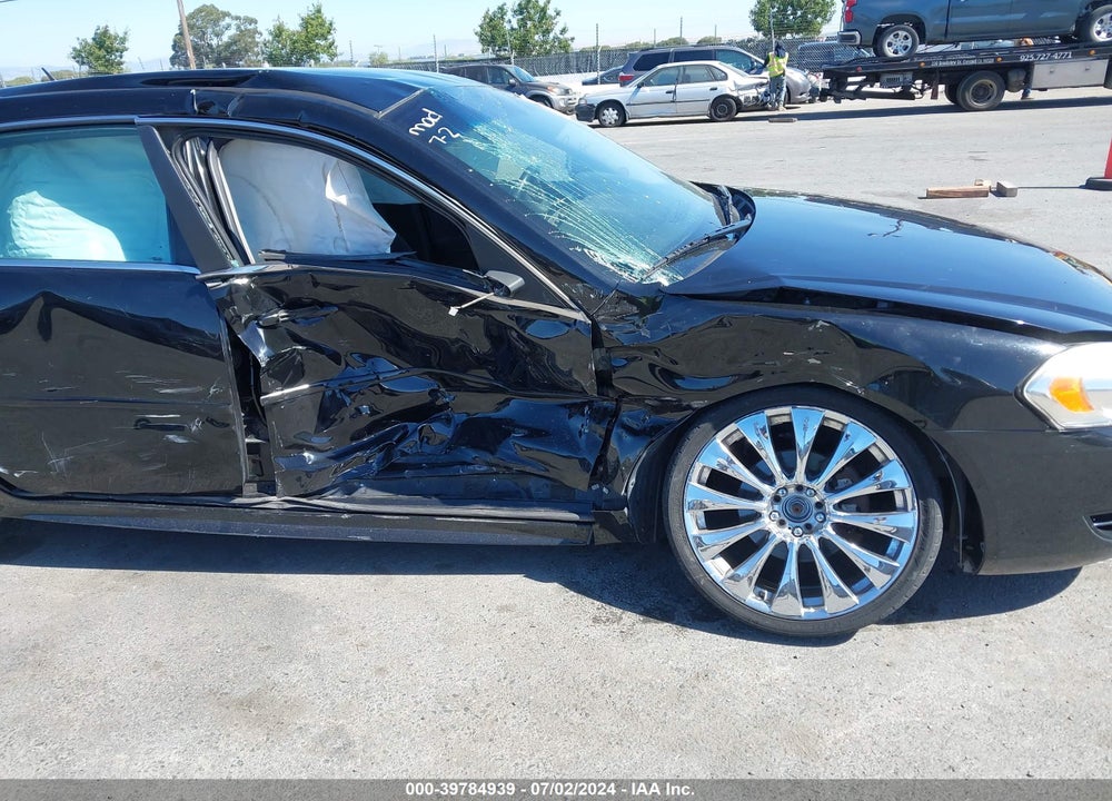 2013 CHEVROLET IMPALA LT VIN: 2G1WG5E31D1105915
