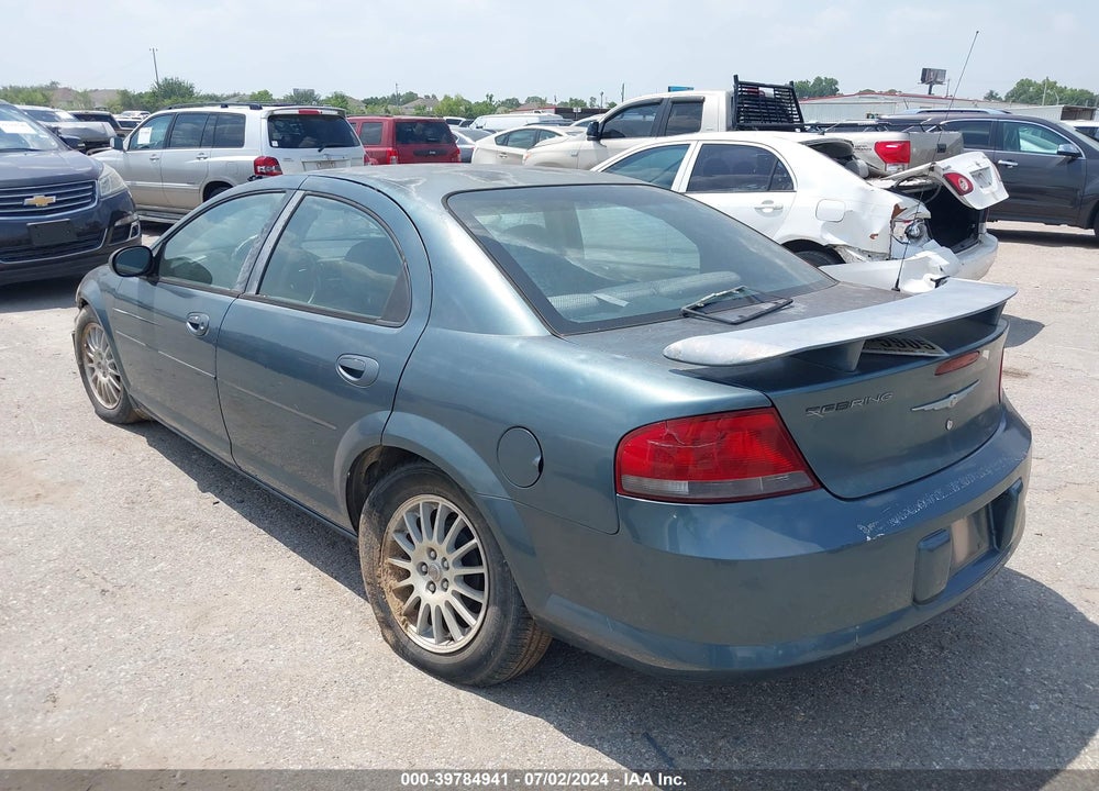2006 CHRYSLER SEBRING VIN: 1C3EL46X56N140389