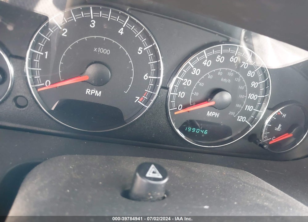 2006 CHRYSLER SEBRING VIN: 1C3EL46X56N140389