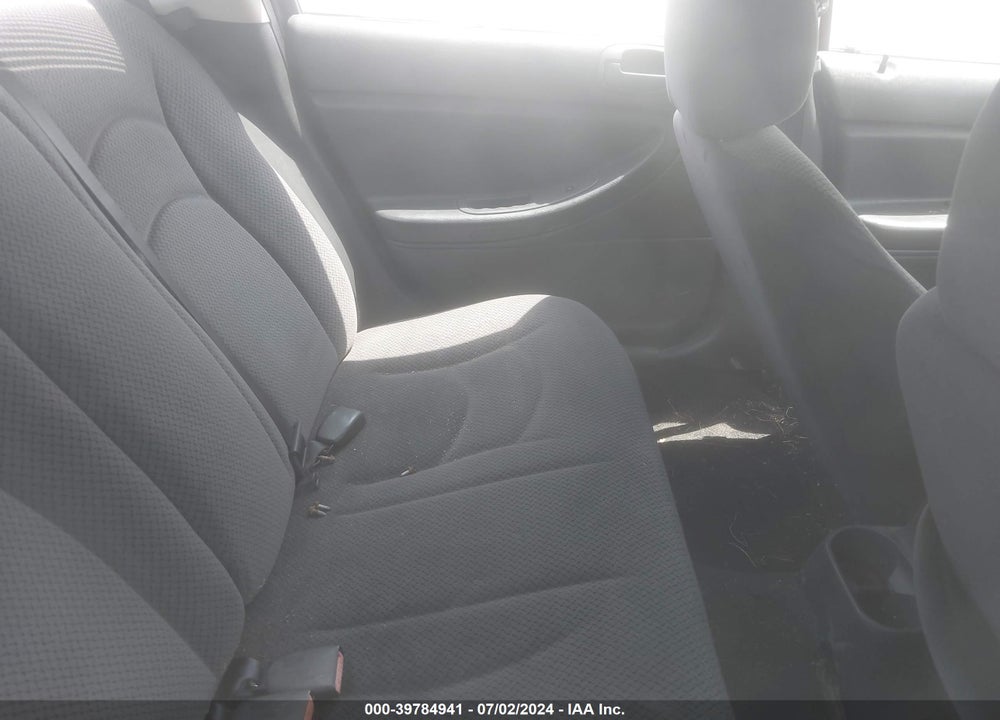 2006 CHRYSLER SEBRING VIN: 1C3EL46X56N140389