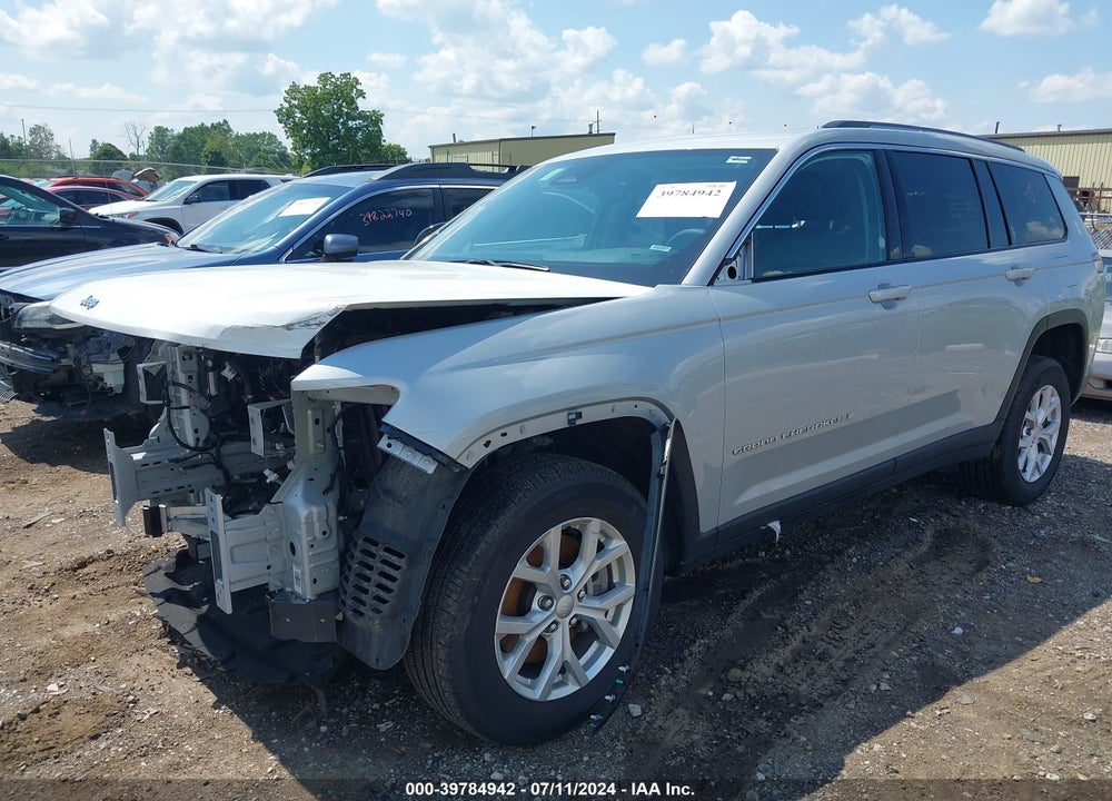 2023 JEEP GRAND CHEROKEE L LIMITED 4X4 VIN: 1C4RJKBG9P8886390