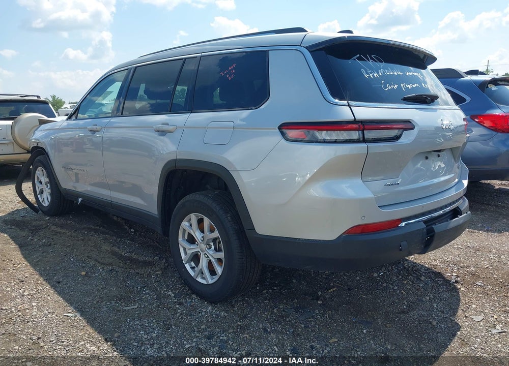 2023 JEEP GRAND CHEROKEE L LIMITED 4X4 VIN: 1C4RJKBG9P8886390