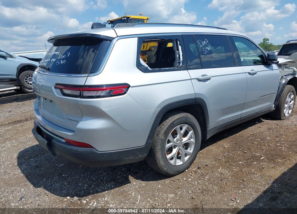 2023 JEEP GRAND CHEROKEE L LIMITED 4X4 VIN: 1C4RJKBG9P8886390