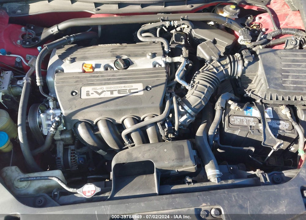 2009 HONDA ACCORD 2.4 EX VIN: 1HGCS12739A014314