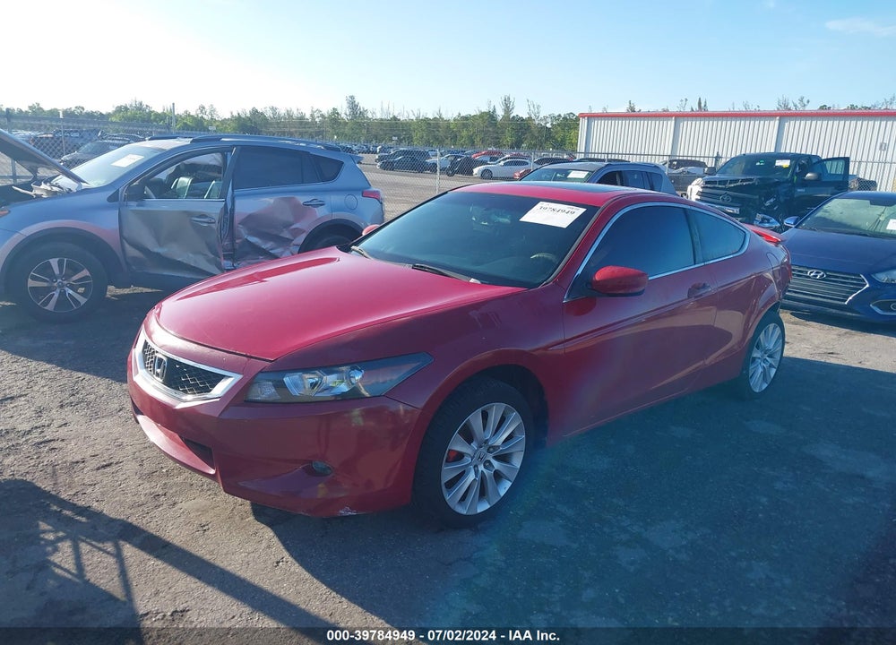 2009 HONDA ACCORD 2.4 EX VIN: 1HGCS12739A014314