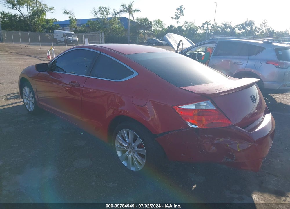 2009 HONDA ACCORD 2.4 EX VIN: 1HGCS12739A014314