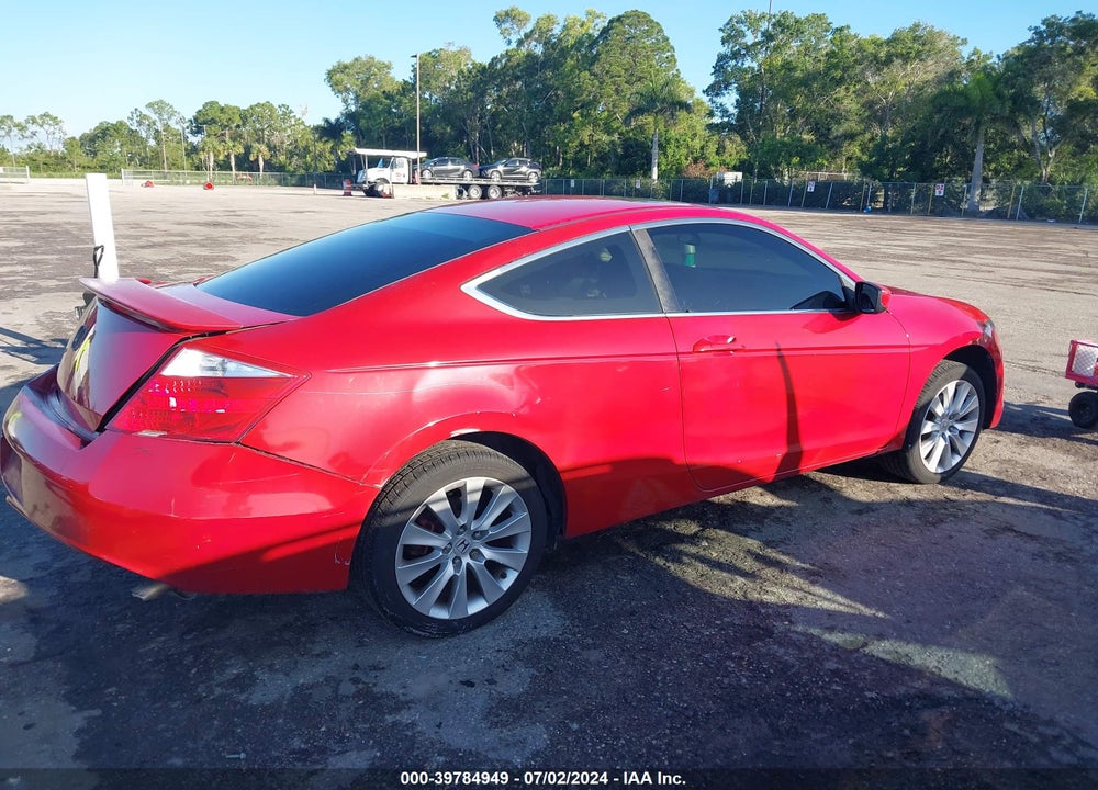 2009 HONDA ACCORD 2.4 EX VIN: 1HGCS12739A014314