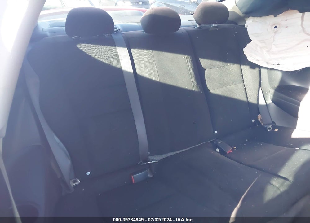 2009 HONDA ACCORD 2.4 EX VIN: 1HGCS12739A014314