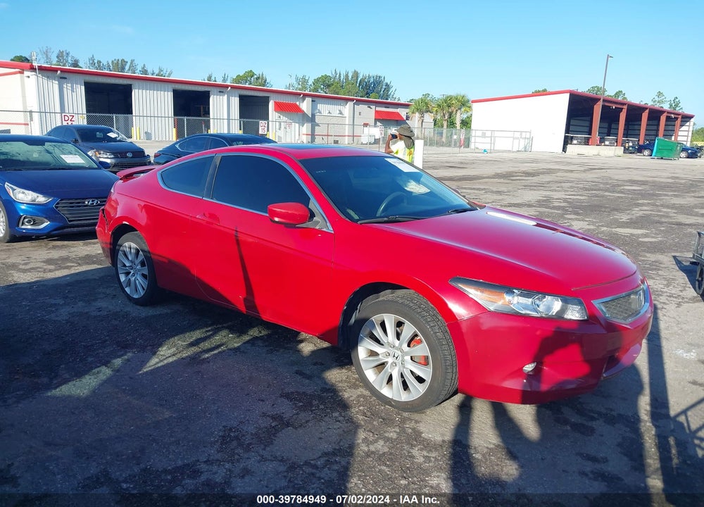 2009 HONDA ACCORD 2.4 EX VIN: 1HGCS12739A014314