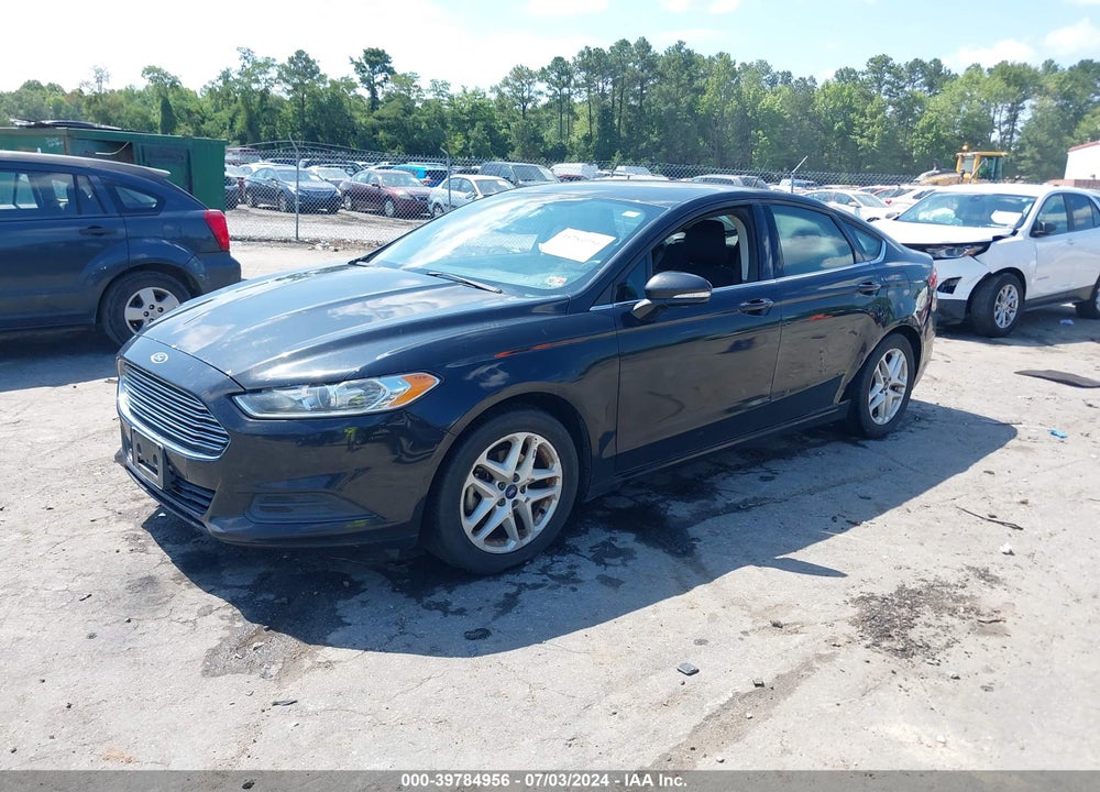 2015 FORD FUSION SE VIN: 3FA6P0HD6FR208945