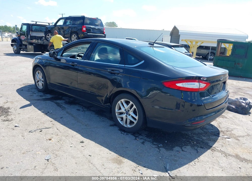 2015 FORD FUSION SE VIN: 3FA6P0HD6FR208945