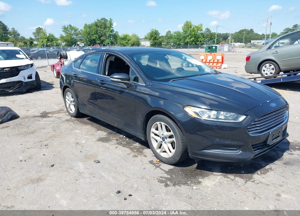 2015 FORD FUSION SE VIN: 3FA6P0HD6FR208945