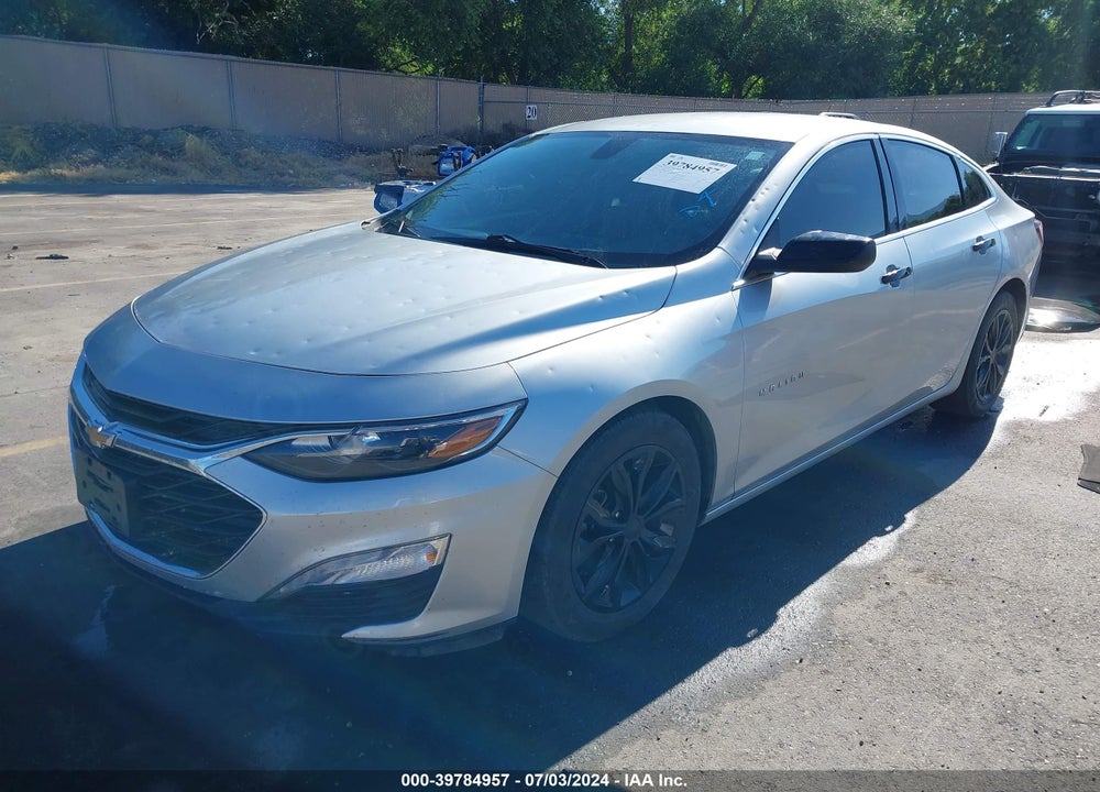 2021 CHEVROLET MALIBU FWD LT VIN: 1G1ZD5ST3MF059992