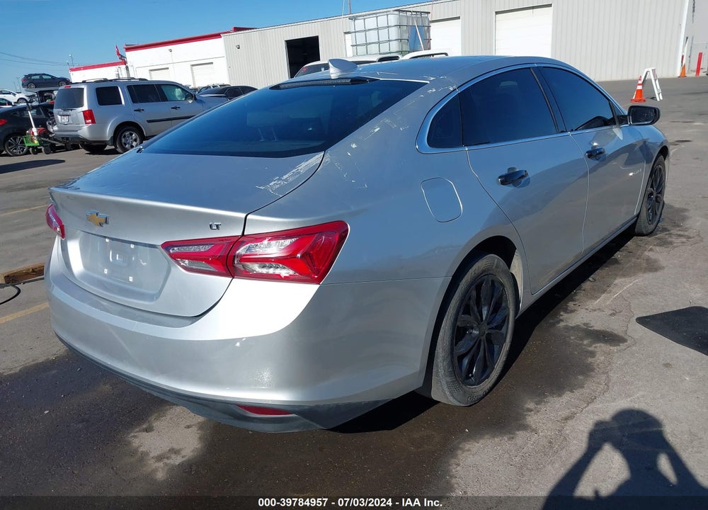 2021 CHEVROLET MALIBU FWD LT VIN: 1G1ZD5ST3MF059992