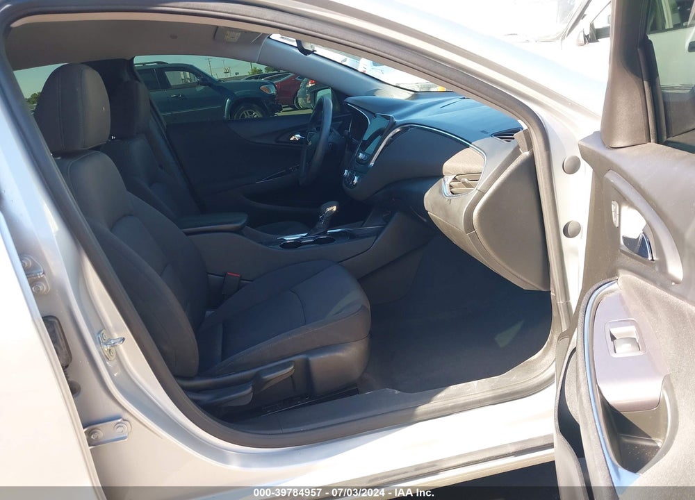 2021 CHEVROLET MALIBU FWD LT VIN: 1G1ZD5ST3MF059992