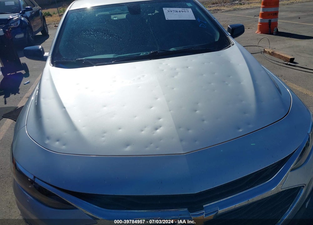 2021 CHEVROLET MALIBU FWD LT VIN: 1G1ZD5ST3MF059992