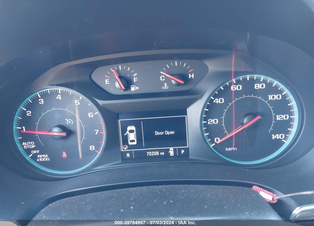 2021 CHEVROLET MALIBU FWD LT VIN: 1G1ZD5ST3MF059992