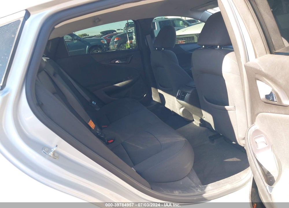 2021 CHEVROLET MALIBU FWD LT VIN: 1G1ZD5ST3MF059992