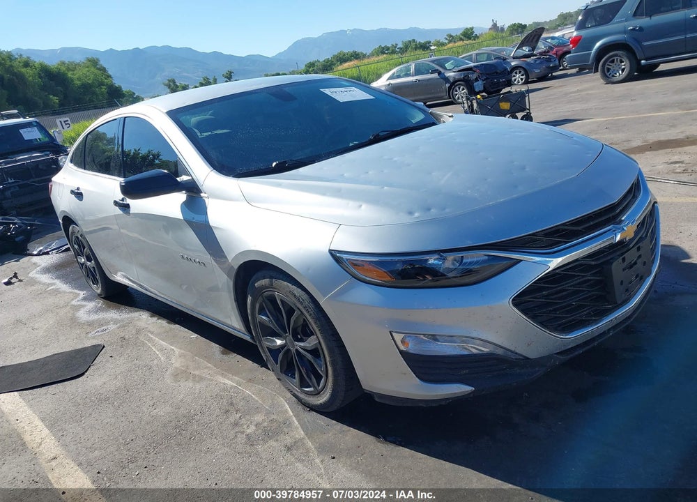 2021 CHEVROLET MALIBU FWD LT VIN: 1G1ZD5ST3MF059992
