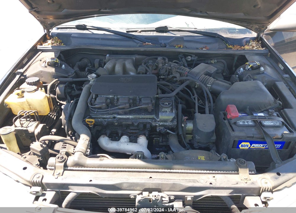 1997 TOYOTA CAMRY LE V6 VIN: 4T1BF22K1VU922001