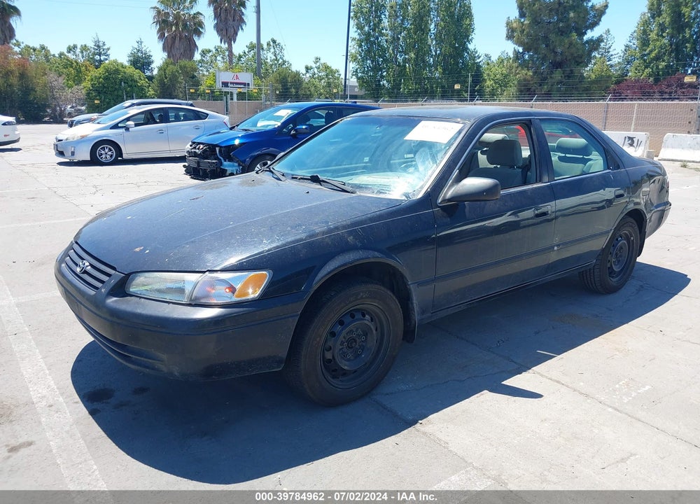 1997 TOYOTA CAMRY LE V6 VIN: 4T1BF22K1VU922001