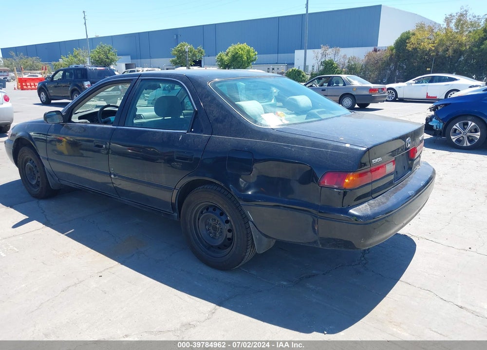 1997 TOYOTA CAMRY LE V6 VIN: 4T1BF22K1VU922001