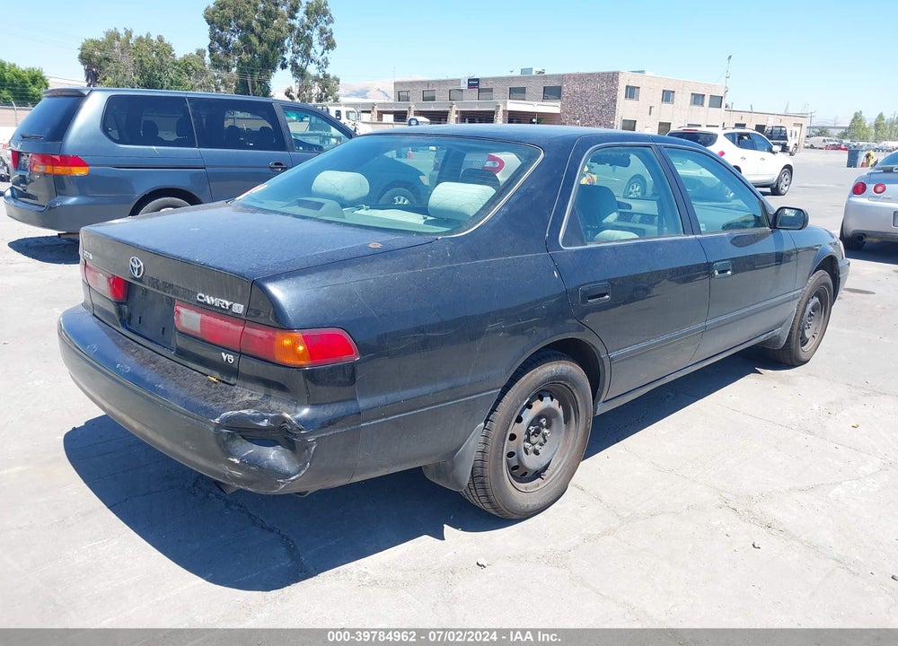 1997 TOYOTA CAMRY LE V6 VIN: 4T1BF22K1VU922001
