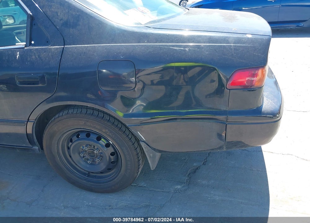1997 TOYOTA CAMRY LE V6 VIN: 4T1BF22K1VU922001