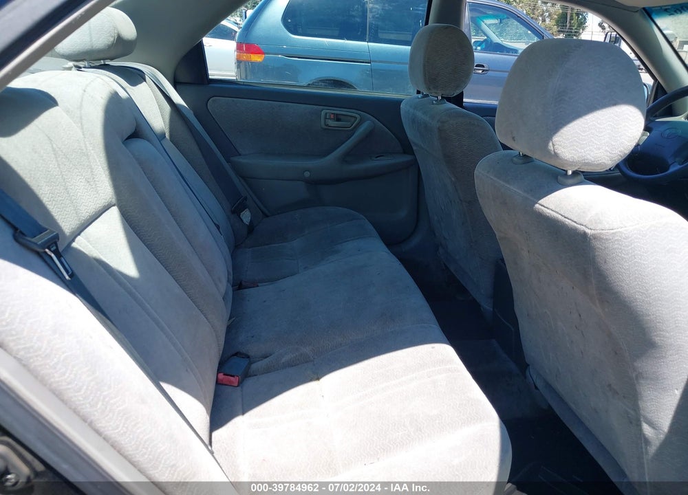 1997 TOYOTA CAMRY LE V6 VIN: 4T1BF22K1VU922001