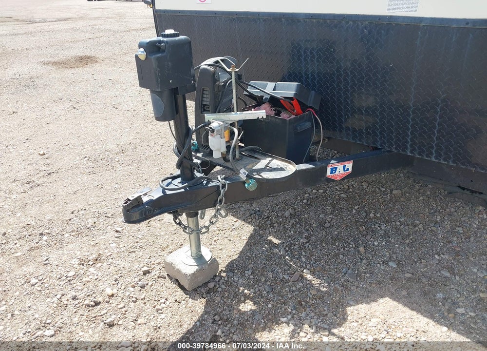 2016 KZ VISION 23' BUMPER PULL VIN: 4EZTJ2320G8098928