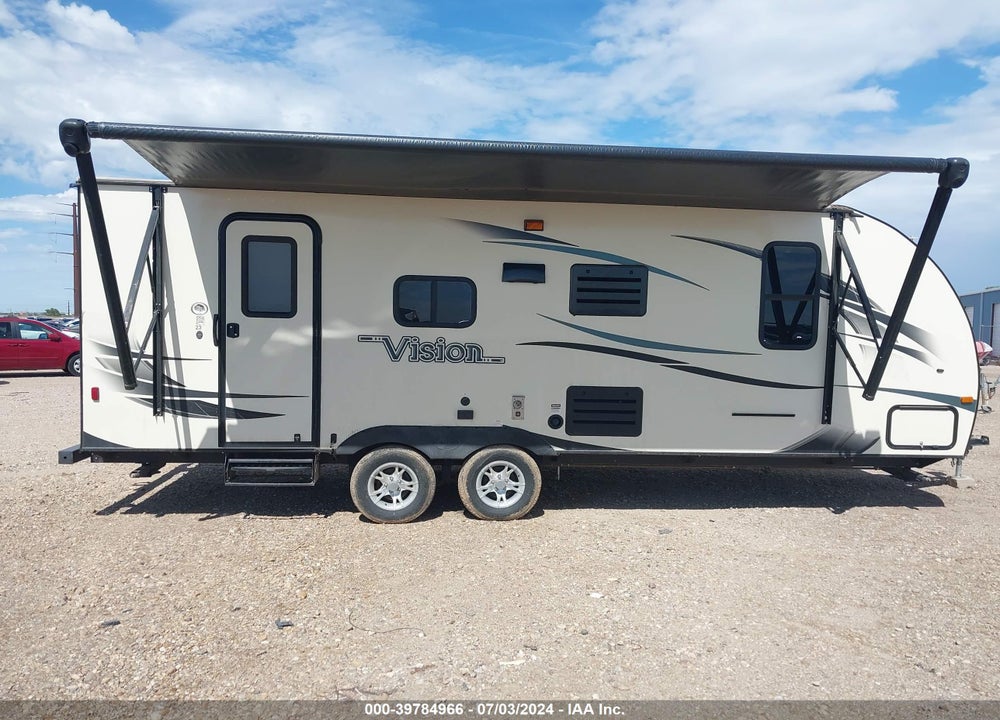 2016 KZ VISION 23' BUMPER PULL VIN: 4EZTJ2320G8098928