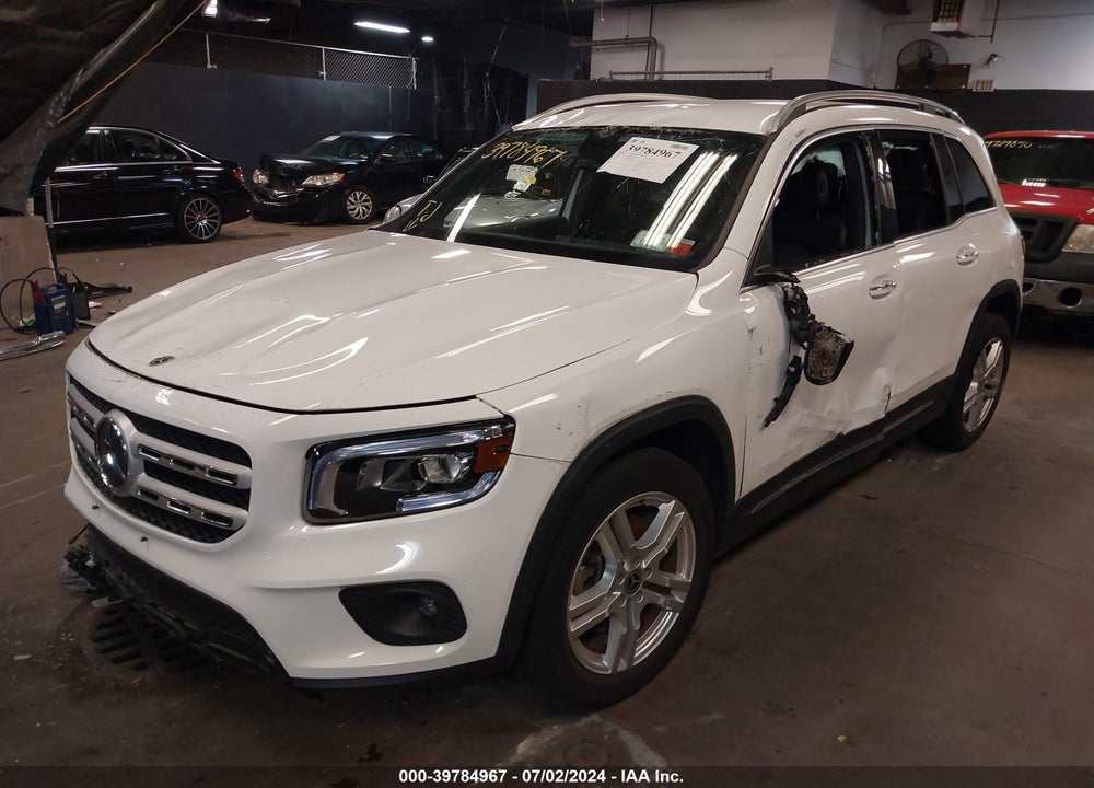 2021 MERCEDES-BENZ GLB 250 4MATIC VIN: W1N4M4HB6MW094495