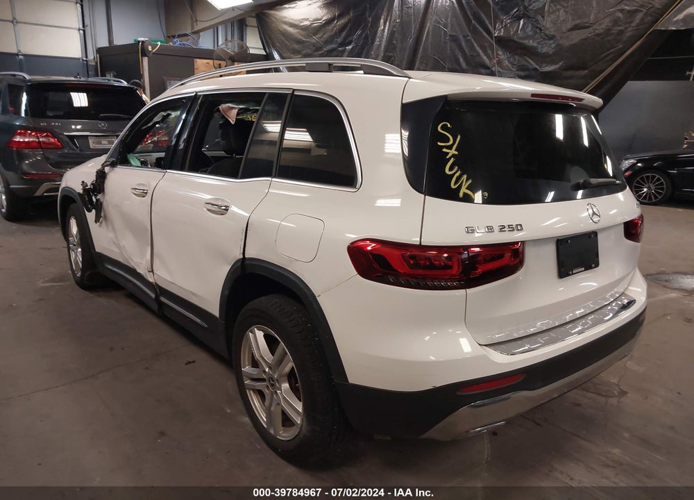2021 MERCEDES-BENZ GLB 250 4MATIC VIN: W1N4M4HB6MW094495