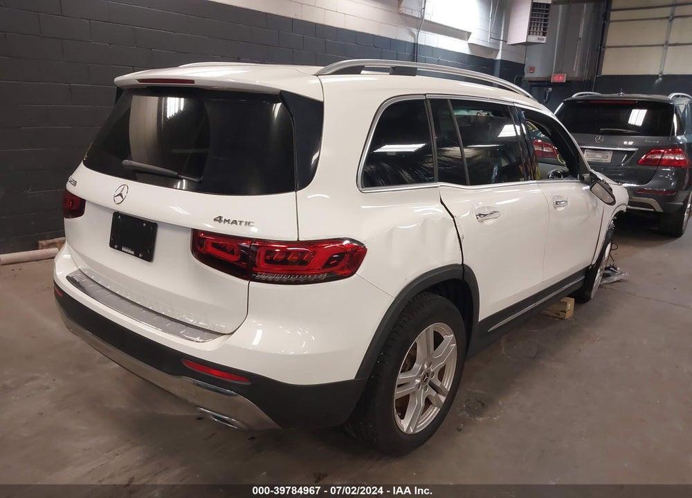 2021 MERCEDES-BENZ GLB 250 4MATIC VIN: W1N4M4HB6MW094495