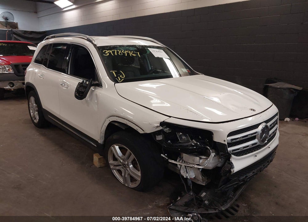 2021 MERCEDES-BENZ GLB 250 4MATIC VIN: W1N4M4HB6MW094495