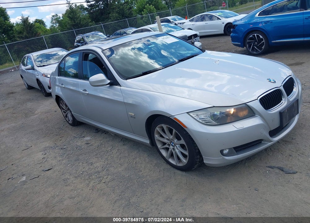 2011 BMW 328I XDRIVE VIN: WBAPK7C54BA817376