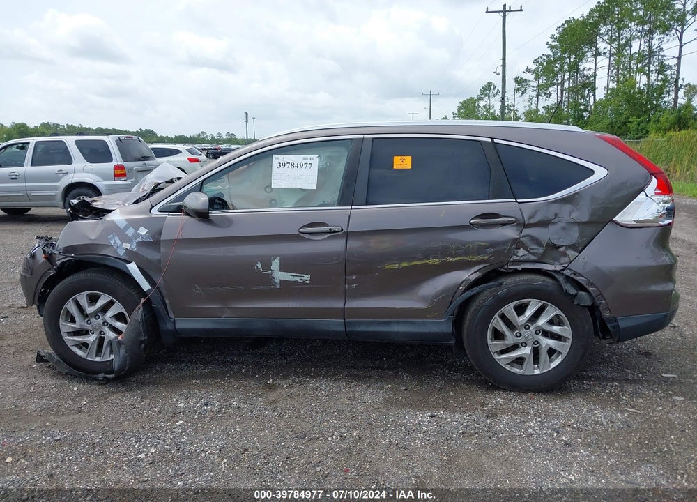 2016 HONDA CR-V EX-L VIN: 2HKRM3H7XGH530018