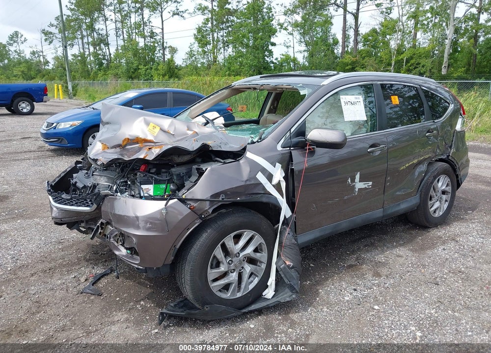 2016 HONDA CR-V EX-L VIN: 2HKRM3H7XGH530018
