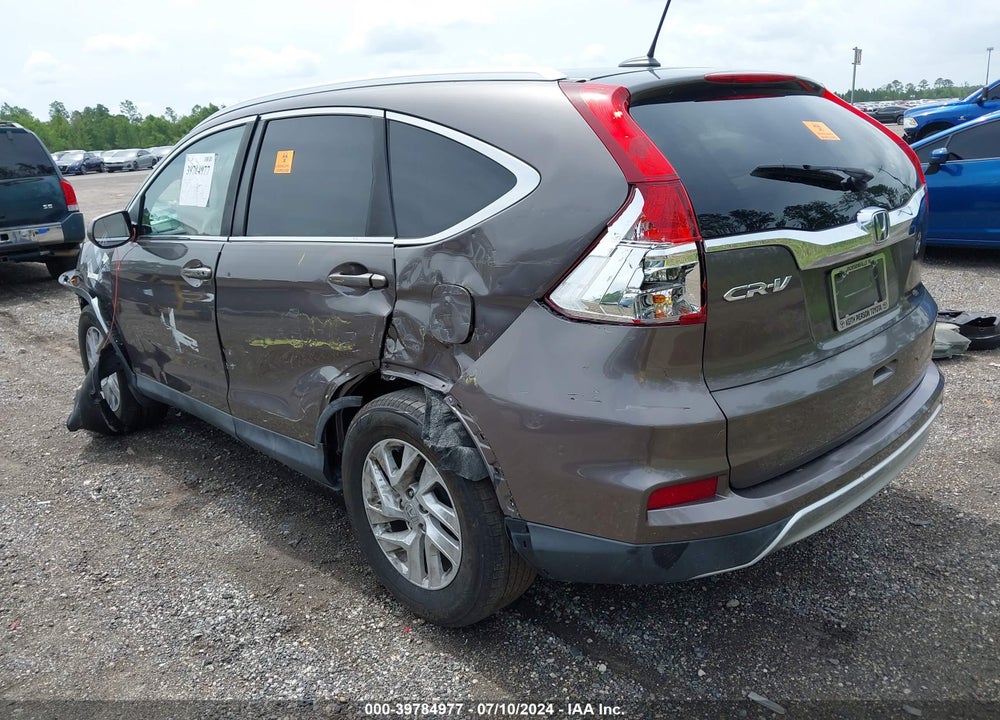 2016 HONDA CR-V EX-L VIN: 2HKRM3H7XGH530018