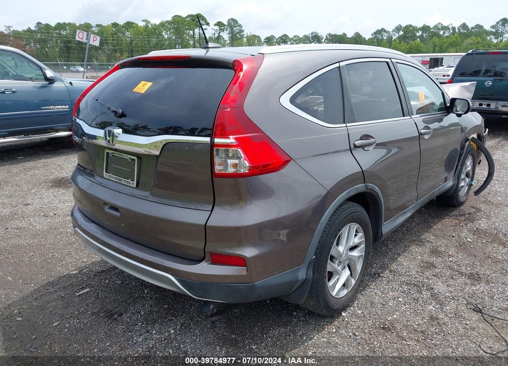 2016 HONDA CR-V EX-L VIN: 2HKRM3H7XGH530018