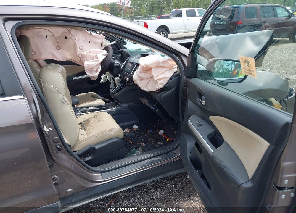 2016 HONDA CR-V EX-L VIN: 2HKRM3H7XGH530018