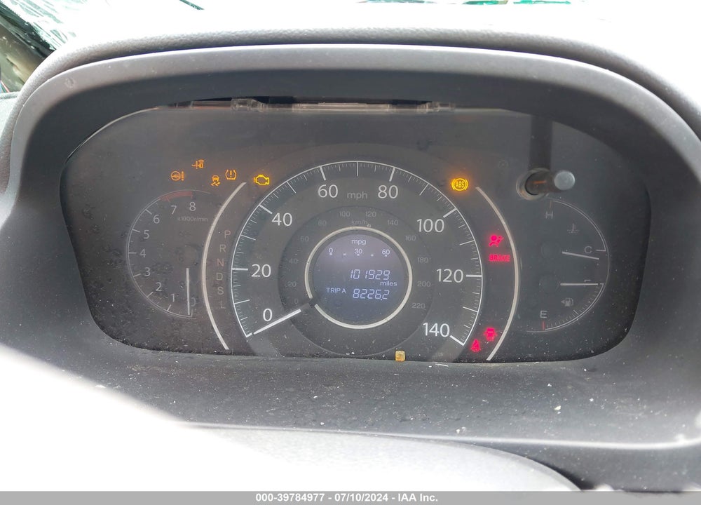 2016 HONDA CR-V EX-L VIN: 2HKRM3H7XGH530018