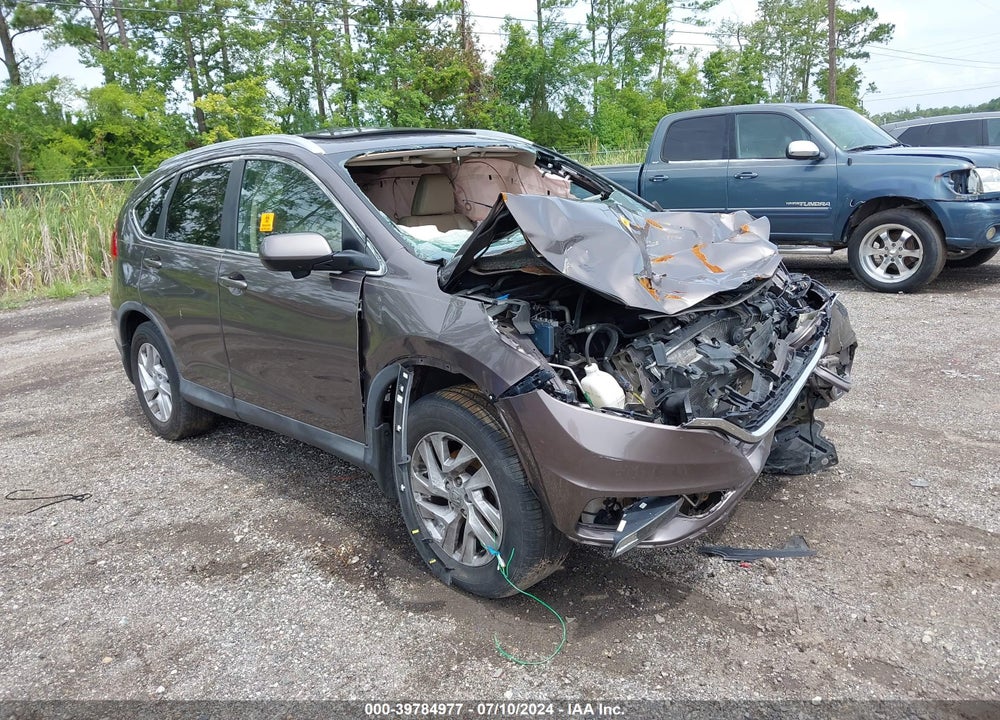 2016 HONDA CR-V EX-L VIN: 2HKRM3H7XGH530018