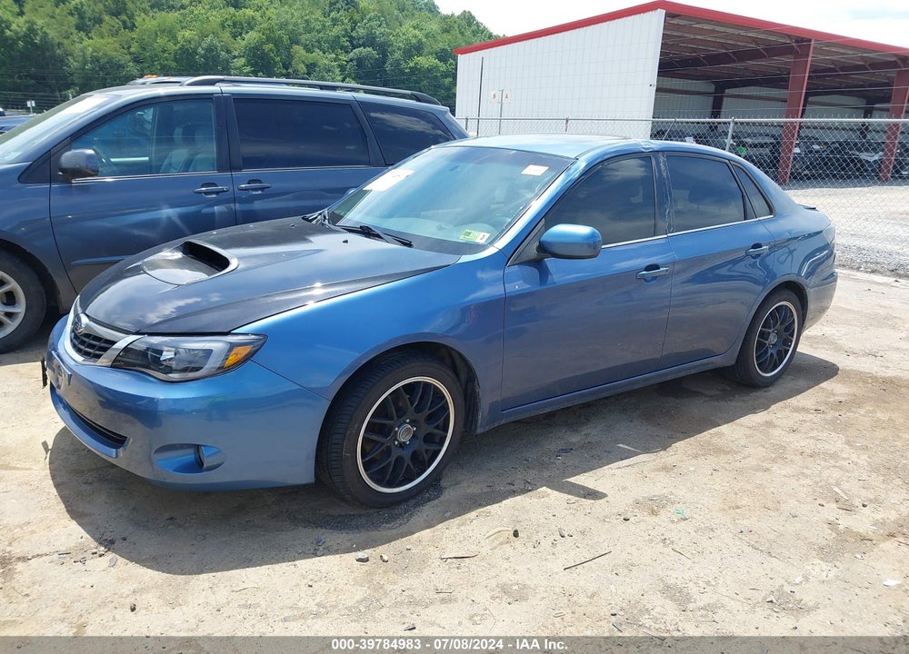 2009 SUBARU IMPREZA 2.5I VIN: JF1GE60609G501892