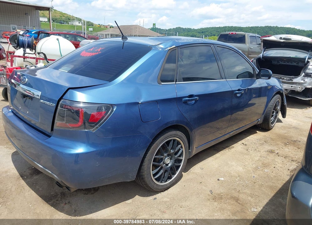 2009 SUBARU IMPREZA 2.5I VIN: JF1GE60609G501892