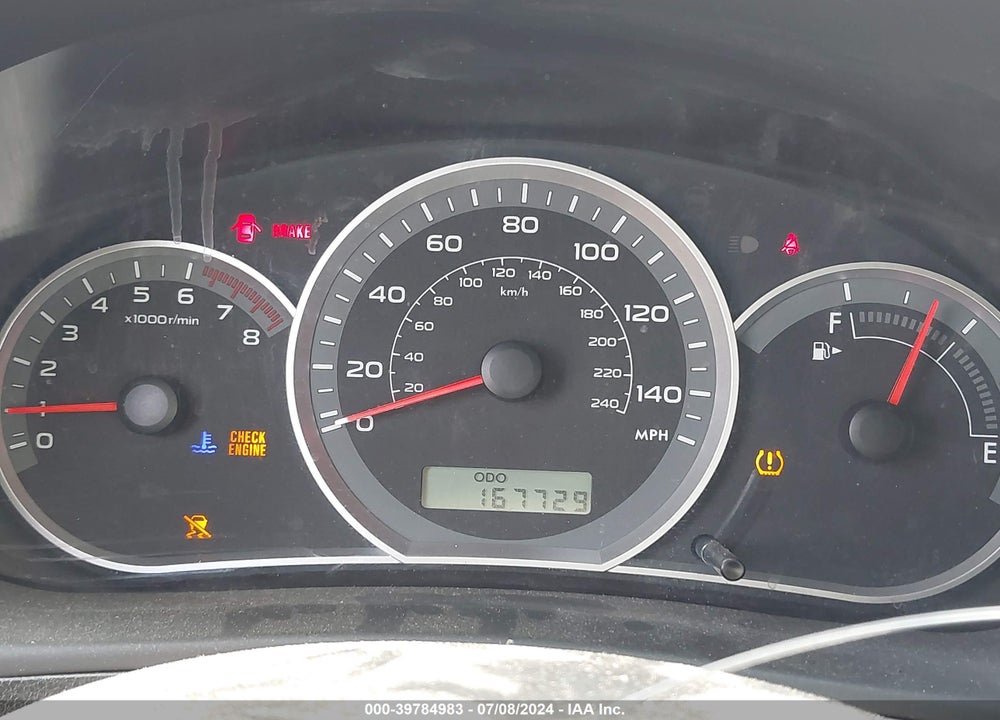 2009 SUBARU IMPREZA 2.5I VIN: JF1GE60609G501892
