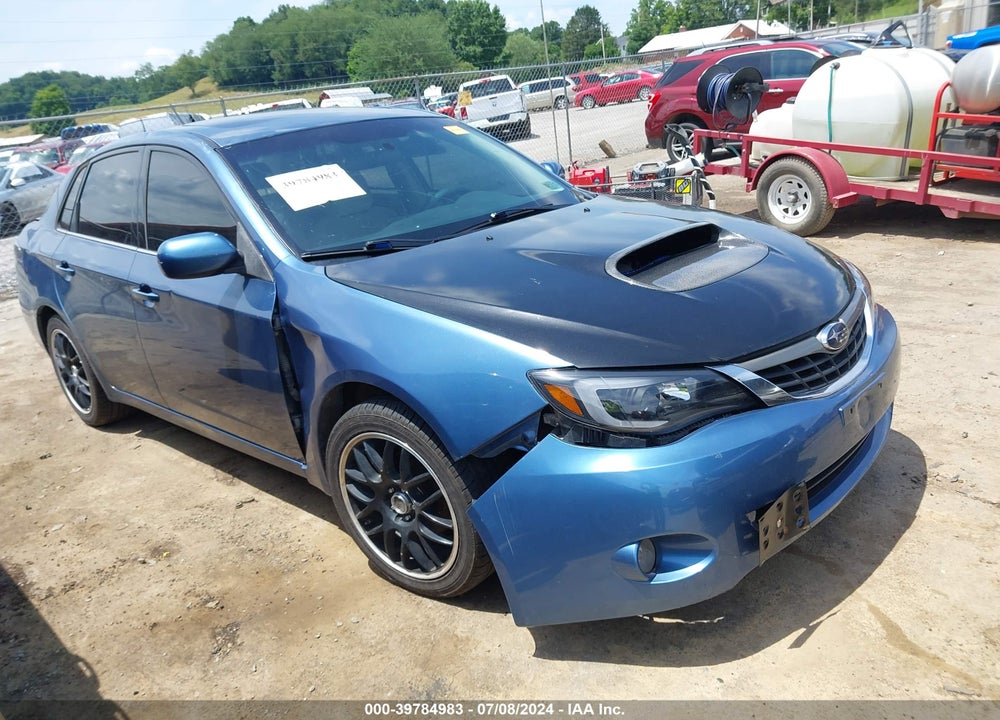 2009 SUBARU IMPREZA 2.5I VIN: JF1GE60609G501892